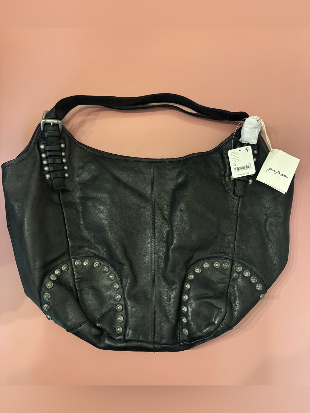 Free People Bushwick Leather Tote - Picture 2 of 7